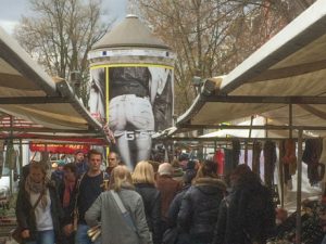 De markt afschuimen